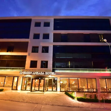 Anemon Kent Hotell Ankara